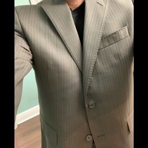 Brown, pants are 32-32